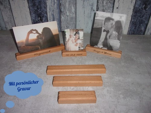Fotohalter/Kartenhalter/Bilder