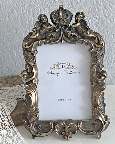 Opulenter barock bilderrahmen - opulenter,
