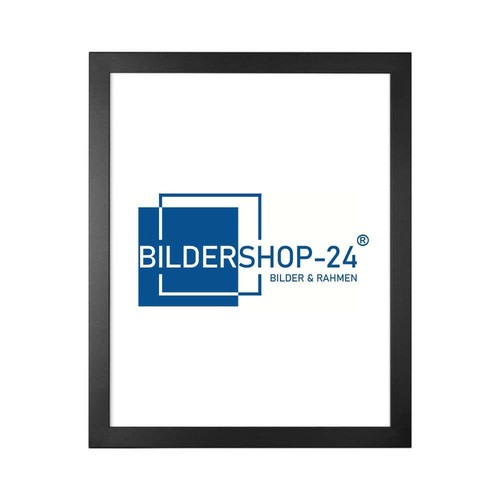 Bilderrahmen monza schwarz - bilderrahmen,