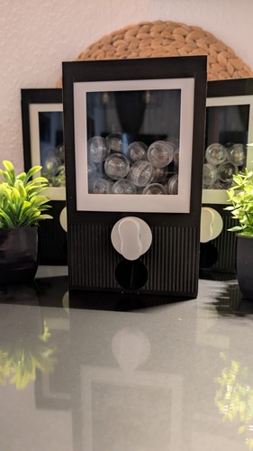 Diy foto automat mit - automat, drehrad