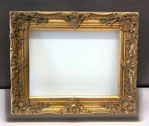 Bilderrahmen barock gold - barock,