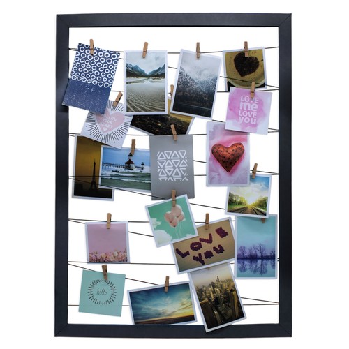 Fotohalter schwarz 75x55 - cm,