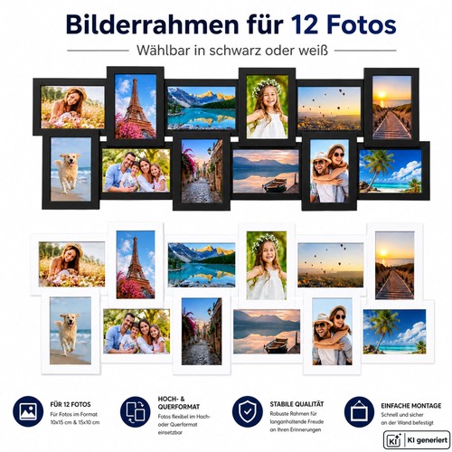Bilderrahmen fotos - bilderrahmen,