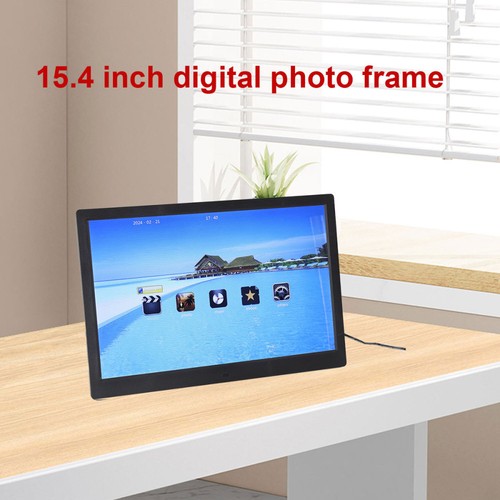 Zoll digital bilderrahmen - 15.4,