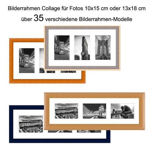 Collage bilderrahmen galerie - bilderrahmen,