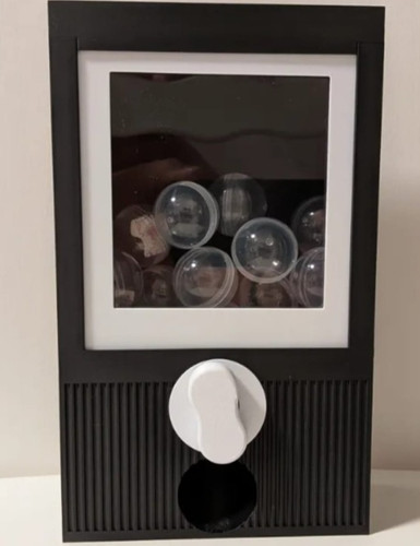 Diy foto automat mit - mit, drehrad