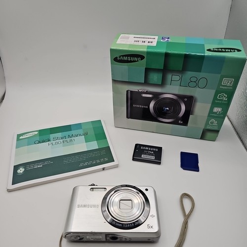 Digitalkamera samsung pl80 - samsung,